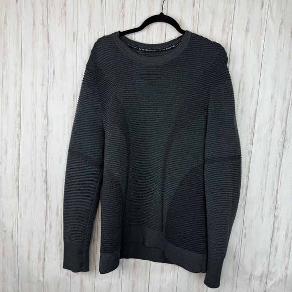 Under Armour intelli-knit long sleeved top XL - Picture 3 of 8